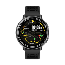 Charger l'image dans la galerie, Montre connectée GPS intégré, fonction d'appel Bluetooth- Modes sportifs Edition GALAXY 2026 - avec bracelet silicone couleur Noir
