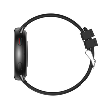 Charger l'image dans la galerie, Montre connectée GPS intégré, fonction d'appel Bluetooth- Modes sportifs Edition GALAXY 2026 - avec bracelet silicone couleur Noir