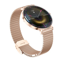 Charger l'image dans la galerie, Montre connectée AMOLED- Edition ELITE écran tactile 1,43 pouces (avec bracelet milanais) couleur Or