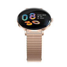 Charger l'image dans la galerie, Montre connectée AMOLED- Edition ELITE écran tactile 1,43 pouces (avec bracelet milanais) couleur Or
