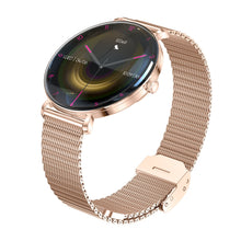 Charger l'image dans la galerie, Montre connectée AMOLED- Edition ELITE écran tactile 1,43 pouces (avec bracelet milanais) couleur Or