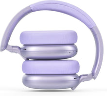 Charger l'image dans la galerie, Casque Audio sans Fil édition FUNKY à réduction Active du Bruit, Version Bluetooth 5.4 , Design Pliable léger, Oreillettes Confortables avec Basses Profondes, avec Micro couleur violet