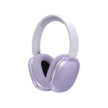 Charger l'image dans la galerie, Casque Audio sans Fil édition FUNKY à réduction Active du Bruit, Version Bluetooth 5.4 , Design Pliable léger, Oreillettes Confortables avec Basses Profondes, avec Micro couleur violet