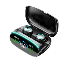 Charger l'image dans la galerie, Ecouteurs sans fil (TWS) Bluetooth 5.3 - affichage LED - Edition Space Mountain + boitier chargeur couleur Noir