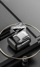 Charger l'image dans la galerie, Écouteurs sans fil TWS Edition CRYSTAL , Bluetooth 5.5 nouvelle gereration écran tactile, suppression du bruit b fond d'écran HiFi couleur Noir