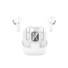 Charger l'image dans la galerie, Écouteurs sans fil TWS Edition CRYSTAL , Bluetooth 5.5 nouvelle gereration écran tactile, suppression du bruit b fond d'écran HiFi couleur Blanc