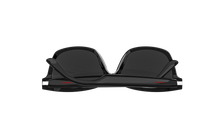 Charger l'image dans la galerie, Lunettes intelligentes multifonctions NASA édition .GRAVITY t transmission Wi-Fi, Bluetooth Microphone Et Haut-Parleur Intégré Monture Mat Noir Verres Graphite Modèle Unisex design