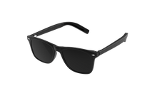 Charger l'image dans la galerie, Lunettes intelligentes multifonctions NASA édition .GRAVITY t transmission Wi-Fi, Bluetooth Microphone Et Haut-Parleur Intégré Monture Mat Noir Verres Graphite Modèle Unisex design