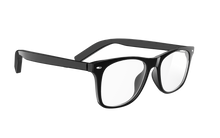 Charger l'image dans la galerie, "Lunettes intelligentes multifonctions NASA édition . GRAVITY transmission Wi-Fi, Bluetooth Microphone Et Haut-Parleur Intégré Monture Mat Noir Verres Incolore Modèle Unisex design"