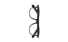 Charger l'image dans la galerie, "Lunettes intelligentes multifonctions NASA édition . GRAVITY transmission Wi-Fi, Bluetooth Microphone Et Haut-Parleur Intégré Monture Mat Noir Verres Incolore Modèle Unisex design"