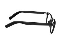 Charger l'image dans la galerie, "Lunettes intelligentes multifonctions NASA édition . GRAVITY transmission Wi-Fi, Bluetooth Microphone Et Haut-Parleur Intégré Monture Mat Noir Verres Incolore Modèle Unisex design"