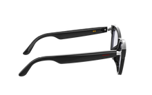 Charger l'image dans la galerie, "Lunettes intelligentes multifonctions NASA édition . FUSION transmission Wi-Fi, Bluetooth Microphone Et Haut-Parleur Intégré Monture Mat Noir Verres Incolore Modèle Unisex design