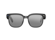 Charger l'image dans la galerie, Lunettes intelligentes multifonctions NASA édition . SOLAR Caméra : 8 mégapixels (1080p) à 30 images par seconde transmission Wi-Fi, Bluetooth Microphone Et Haut-Parleur Intégré Monture Mat Noir Verres Graphite Modèle Unisex design