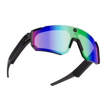 Charger l'image dans la galerie, . Lunettes intelligentes NASA édition EXPLORER Caméra haute définition Conversation vocale IA transmission Wi-Fi, Bluetooth Microphone Et Haut-Parleur Intégré Monture en polycarbonate (PC) Verres en polycarbonate (PC) Modèle Unisex design