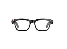 Charger l'image dans la galerie, Lunettes intelligentes multifonctions NASA édition VISION Caméra 8 MP avec capteur Photo & Vidéo Haute Définition transmission Wi-Fi, Bluetooth Microphone Et Haut-Parleur Intégré Monture Mat Noir Verres Incolore Modèle Unisex design