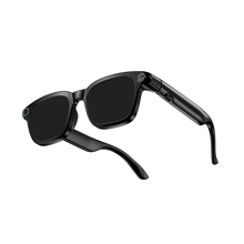 Charger l'image dans la galerie, Lunettes intelligentes multifonctions NASA édition VISION Caméra 8 MP avec capteur Photo & Vidéo Haute Définition transmission Wi-Fi, Bluetooth Microphone Et Haut-Parleur Intégré Monture Mat Noir Verres Graphite Modèle Unisex design"