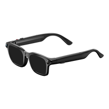 Charger l'image dans la galerie, Lunettes intelligentes multifonctions NASA édition VISION Caméra 8 MP avec capteur Photo & Vidéo Haute Définition transmission Wi-Fi, Bluetooth Microphone Et Haut-Parleur Intégré Monture Mat Noir Verres Graphite Modèle Unisex design"