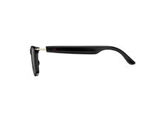 Charger l'image dans la galerie, "Lunettes intelligentes multifonctions NASA édition .ICARE transmission Wi-Fi, Bluetooth Microphone Et Haut-Parleur Intégré Monture Mat Noir Verres Incolore Modèle Unisex design"