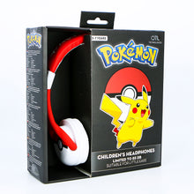 Charger l'image dans la galerie, Casque stéréo filaire - Pokémon Pokéball
