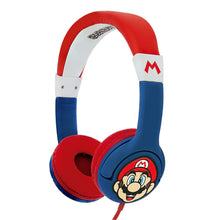 Charger l'image dans la galerie, Casque stéréo filaire - Super Mario