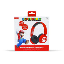 Charger l'image dans la galerie, Casque stéréo sans fil Bluetooth 5.1 - Super Mario "M"