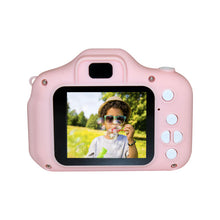 Charger l'image dans la galerie, Appareil photo enfant avec camera jeux et accessoires - Edition Manga- Coloris Rose