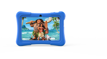 Charger l'image dans la galerie, Tablette tactile enfant Android 7 pouces vesrion Android 11 - Edition Pocahontas- Coloris Bleu