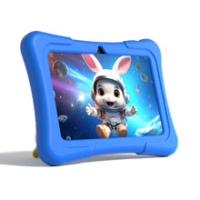 Charger l'image dans la galerie, Tablette tactile enfant Android 7 pouces vesrion Android 11 - Edition Pocahontas- Coloris Bleu