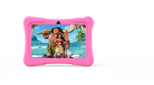Charger l'image dans la galerie, Tablette tactile enfant Android 7 pouces vesrion Android 11 - Edition Pocahontas- Coloris Bleu