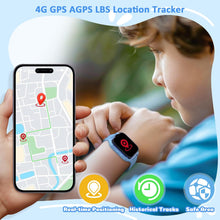 Charger l'image dans la galerie, Montre connectée 4G GPS Kids MANIA - Inclus carte SIM .Positionnement GPS+LBS+WiFi avec l'Application SeTracker2,