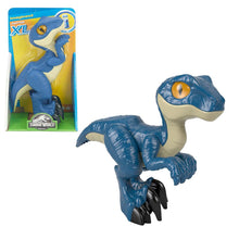 Charger l'image dans la galerie, MATTEL Fisher-Price - Vélociraptor XL Imaginext Jurassic World - Figurine articulée - 24cm