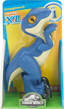 Charger l'image dans la galerie, MATTEL Fisher-Price - Vélociraptor XL Imaginext Jurassic World - Figurine articulée - 24cm