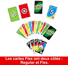 Charger l'image dans la galerie, MATTEL GAMES - UNO FLEX - JEU DE CARTES pour Enfants Et Adultes