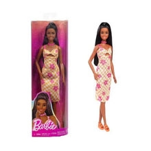 Charger l'image dans la galerie, MATTEL Poupée Barbie Fashionista Robe Colorée - 65 ans Barbie