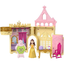Charger l'image dans la galerie, MATTEL disney-coffret le château de belle
