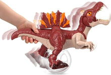 Charger l'image dans la galerie, MATTEL Fisher-Price Imaginext Figurines Srint Spino - La Course Du Spinosaure Jurassic World - 24cm