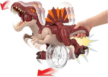 Charger l'image dans la galerie, MATTEL Fisher-Price Imaginext Figurines Srint Spino - La Course Du Spinosaure Jurassic World - 24cm