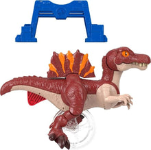 Charger l'image dans la galerie, MATTEL Fisher-Price Imaginext Figurines Srint Spino - La Course Du Spinosaure Jurassic World - 24cm