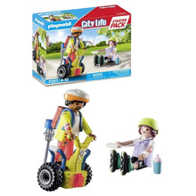 Charger l'image dans la galerie, 71257 - Playmobil City Life - Secouriste avec gyropode