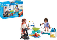 Charger l'image dans la galerie, 71806 - Playmobil My Life - Sportifs avec matériel de fitness