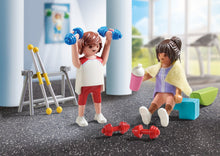 Charger l'image dans la galerie, 71806 - Playmobil My Life - Sportifs avec matériel de fitness