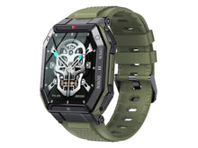 Charger l'image dans la galerie, Montre connectée - Edition Cap Horn - Kaki application Da Fit Compatibilité :Compatibilité : iOS (à partir d’iOS _8.0 et Android (à partir d’Android 4