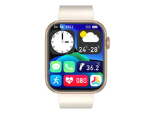 Charger l'image dans la galerie, Montre connectée - Edition Gamma 2024 -avec bracelet en silicone couleur Beige