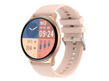 Charger l'image dans la galerie, Montre connectée AMOLED - Edition Hypnosia - Rose • Compatibilité : iOS (à partir d’iOS 9.0) et Android (à partir d’Android 5.0)