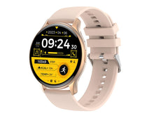 Charger l'image dans la galerie, Montre connectée AMOLED - Edition Hypnosia - Rose • Compatibilité : iOS (à partir d’iOS 9.0) et Android (à partir d’Android 5.0)