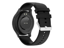 Charger l'image dans la galerie, Montre connectée AMOLED - Edition Hypnosia - Noire • Compatibilité : iOS (à partir d’iOS 9.0) et Android (à partir d’Android 5.0)