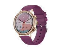 Charger l'image dans la galerie, Montre connectée - Edition Diana - Prune (avec bracelet silicone)