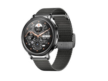 Charger l'image dans la galerie, Montre connectée - Edition Diana - Noire (avec bracelet en acier inoxydable)