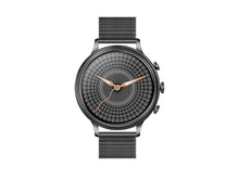 Charger l'image dans la galerie, Montre connectée - Edition Diana - Noire (avec bracelet en acier inoxydable)