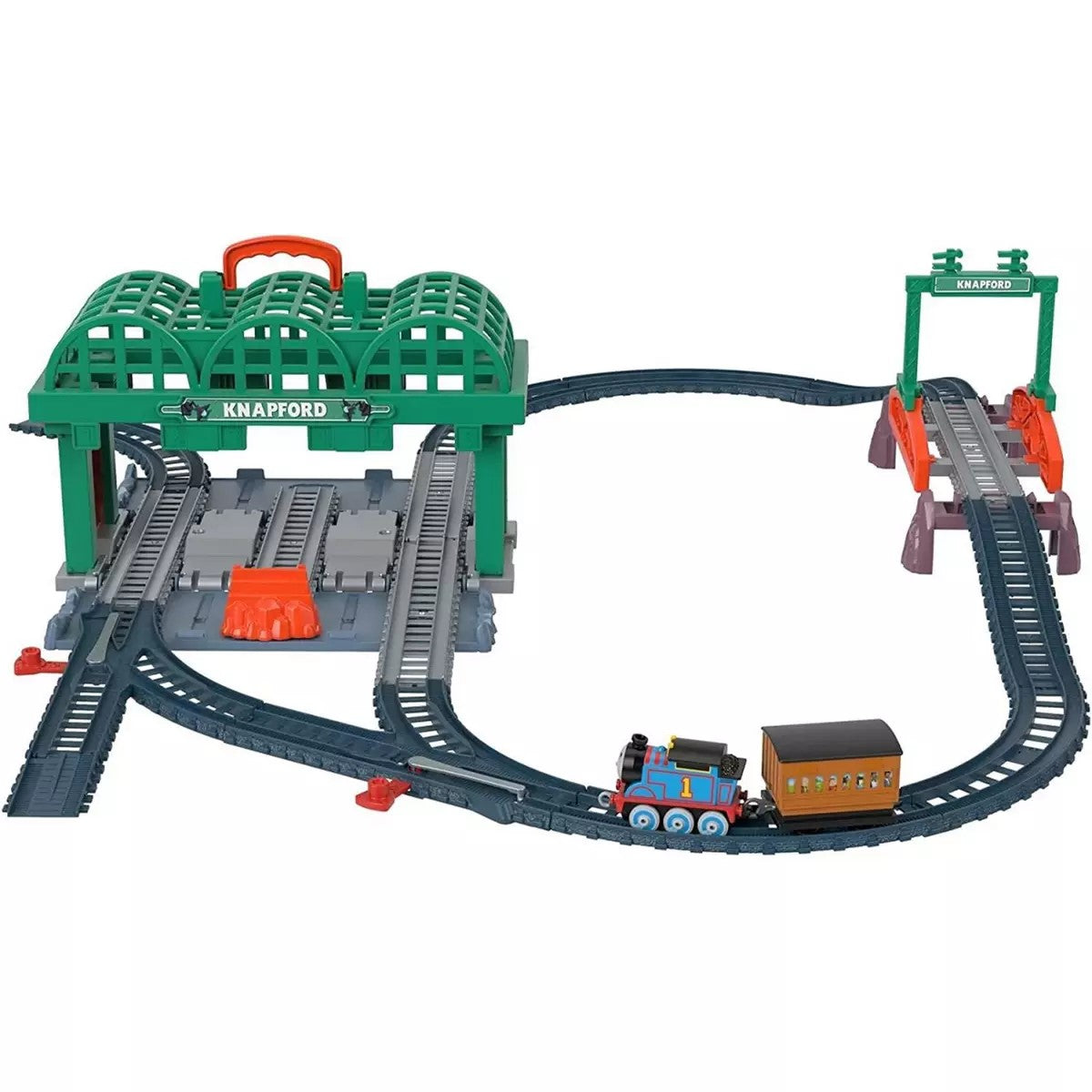Generic Thomas Cartoon Train Track Toys Set Jouet pour